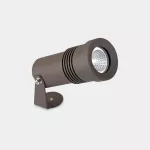 Spotlight IP65 Micro ø57mm LED 4.7W 3000K ON-OFF Brown 343lm