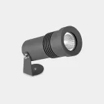 Spotlight IP65 Micro ø57mm LED 4.7W 3000K ON-OFF Urban grey 343lm
