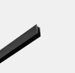 Track LV Surface / Pendant 1m Black