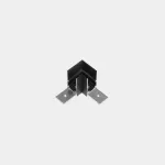 L Black joint for Surface / pendant Track Low Voltage