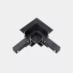 L Black joint for Recessed Track Low Voltage