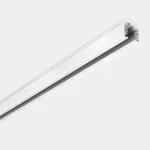 Track Euro Dali Trimless Surface / Pendant 1m White