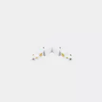 Accessory Track Euro Dali left L joint White