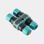 IP68 anti-condensation connector with four inlets