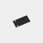 Accessory Kit End cap for Track Up&Down Black