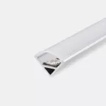 Profile Lineal Surfaced Corner IP20 Aluminium