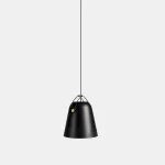Pendant Napa Big E27 Max. 15W Black 1323lm