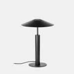 Table lamp H LED 16.3W 2700K ON-OFF Black 627lm