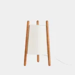 Table lamp Woody E27 15W White 476lm