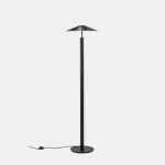 Floor lamp H LED 27.7W 2700K ON-OFF Black 1328lm