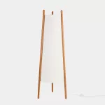 Floor lamp Woody E27 30W White 476lm