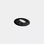 Recessed ceiling lights IP66 Dako Adjustable ø100mm LED 7.5W 3000K ON-OFF Black 553lm