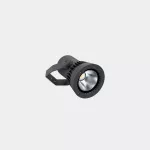 Spotlight IP65 Hubble Cob LED ø126mm LED 13W 2700K ON-OFF Urban grey 1284lm