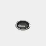 Recessed uplighting IP65-IP67 Ios Asymmetrical ø77mm LED 5.8W 3000K ON-OFF AISI 316 stainless steel 203lm