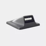 Bollard IP66-IP67 Rexel 4 LEDS LED 6.1W 3000K ON-OFF Urban grey 412lm