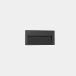 Recessed wall lighting IP66 Tiny Short LED 2.9W 3000K ON-OFF Urban grey 18lm