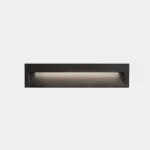 Recessed wall lighting IP66 Tiny Large LED 7.8W 3000K ON-OFF Urban grey 82lm