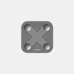 Casambi black finish 4-function switch panel with dimming. CR2430 battery