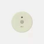 DALI sensor for up to 16 luminaires, for stand-alone operation, simultaneous "broadcast" control. Motion detection diameter of 6 m at 3 m height. Light range 5-1000 lx. 95-250 V