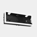 Deco flush mount wall accessory