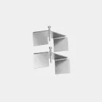 Kit (2 Un.) for recessed Track 3-Phase Standard Trim