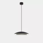 Pendant Noway Small LED 18.5W SW 2700-3000-4000K PHASE CUT Black 618lm
