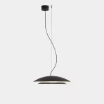 Pendant Noway Big LED 24.5W SW 2700-3000-4000K PHASE CUT Black 813lm