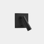 Reading lights Gamma Mix&Match Square LED 3.5W 2700K ON-OFF Black 137lm