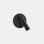 Reading lights Gamma Mix&Match Round LED 3.5W 2700K ON-OFF Black 137lm