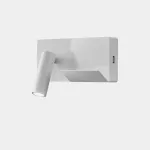 Reading lights E-lamp Mini LED 3.2W 2700K ON-OFF White 137lm