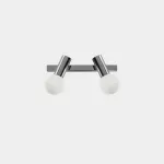 Bath IP44 Mist Double E14 18W Chrome 239lm
