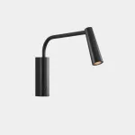 Reading lights Gamma Extend LED 3.2W 2700K ON-OFF Black 137lm