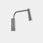 Reading lights Gamma Extend LED 3.2W 2700K ON-OFF Satin nickel 137lm