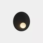 Surface-mounted wall light Trip ø300mm E14 Max. 9W Black 207lm