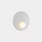 Surface-mounted wall light Trip ø300mm E14 Max. 9W Stone grey 207lm