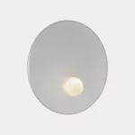 Surface-mounted wall light Trip ø460mm E14 Max. 9W Stone grey 207lm