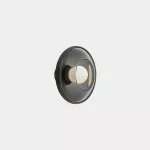 Surface-mounted wall light Trip Glass E14 Max. 9W Fumé 207lm