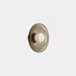 Surface-mounted wall light Trip Glass E14 Max. 9W Amber 207lm