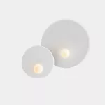 Surface-mounted wall light Trip Double ø460mm / ø300mm E14 2 x Max. 9W White 414lm