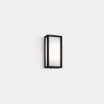 Surface-mounted wall light IP65 Skat 200mm LED 10W SW 2700-3200-4000K ON-OFF Black 602lm