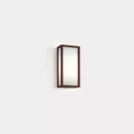 Surface-mounted wall light IP65 Skat 200mm LED 10W SW 2700-3200-4000K ON-OFF Brown 602lm