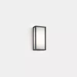 Surface-mounted wall light IP65 Skat 200mm LED 10W SW 2700-3200-4000K ON-OFF Urban grey 602lm