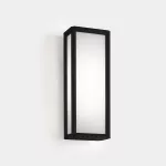 Surface-mounted wall light IP65 Skat 500mm LED 23.9W SW 2700-3200-4000K ON-OFF Black 1266lm