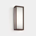 Surface-mounted wall light IP65 Skat 500mm LED 23.9W SW 2700-3200-4000K ON-OFF Brown 1266lm