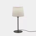 Table lamp Metrica Round E27 Max. 15W Black 476lm