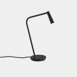 Table lamp Gamma LED 4.3W 2700K ON-OFF Black 293lm