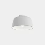 Surface-mounted ceiling light Miso ø285mm E27 Max. 15W White 422lm
