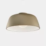 Surface-mounted ceiling light Miso ø433mm E27 Max. 15W Gold 422lm