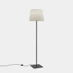 Floor lamp Metrica Square E27 Max. 15W Black 476lm