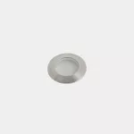 Recessed uplighting IP66-IP67 Rim ø20mm LED 0.5W 3000K AISI 316 stainless steel 3lm
